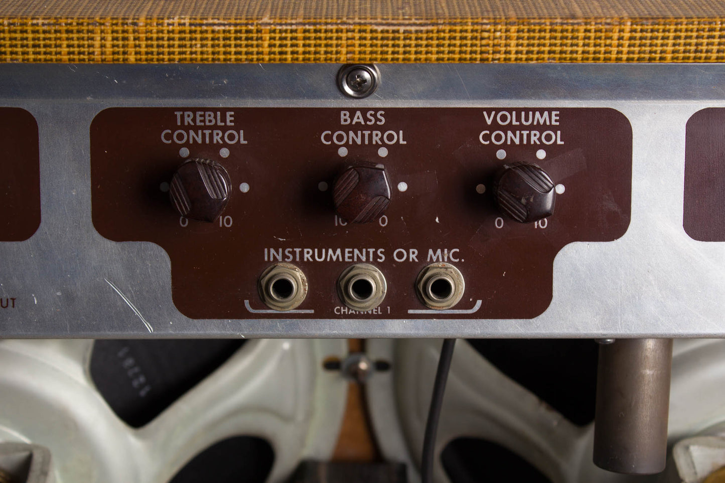 Danelectro Silvertone Model 1336 Tube Amplifier (1956)