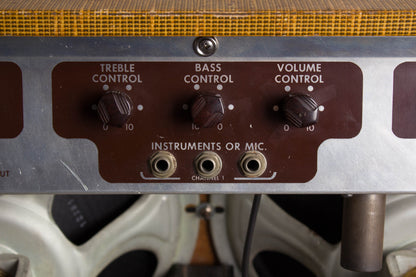 Danelectro Silvertone Model 1336 Tube Amplifier (1956)