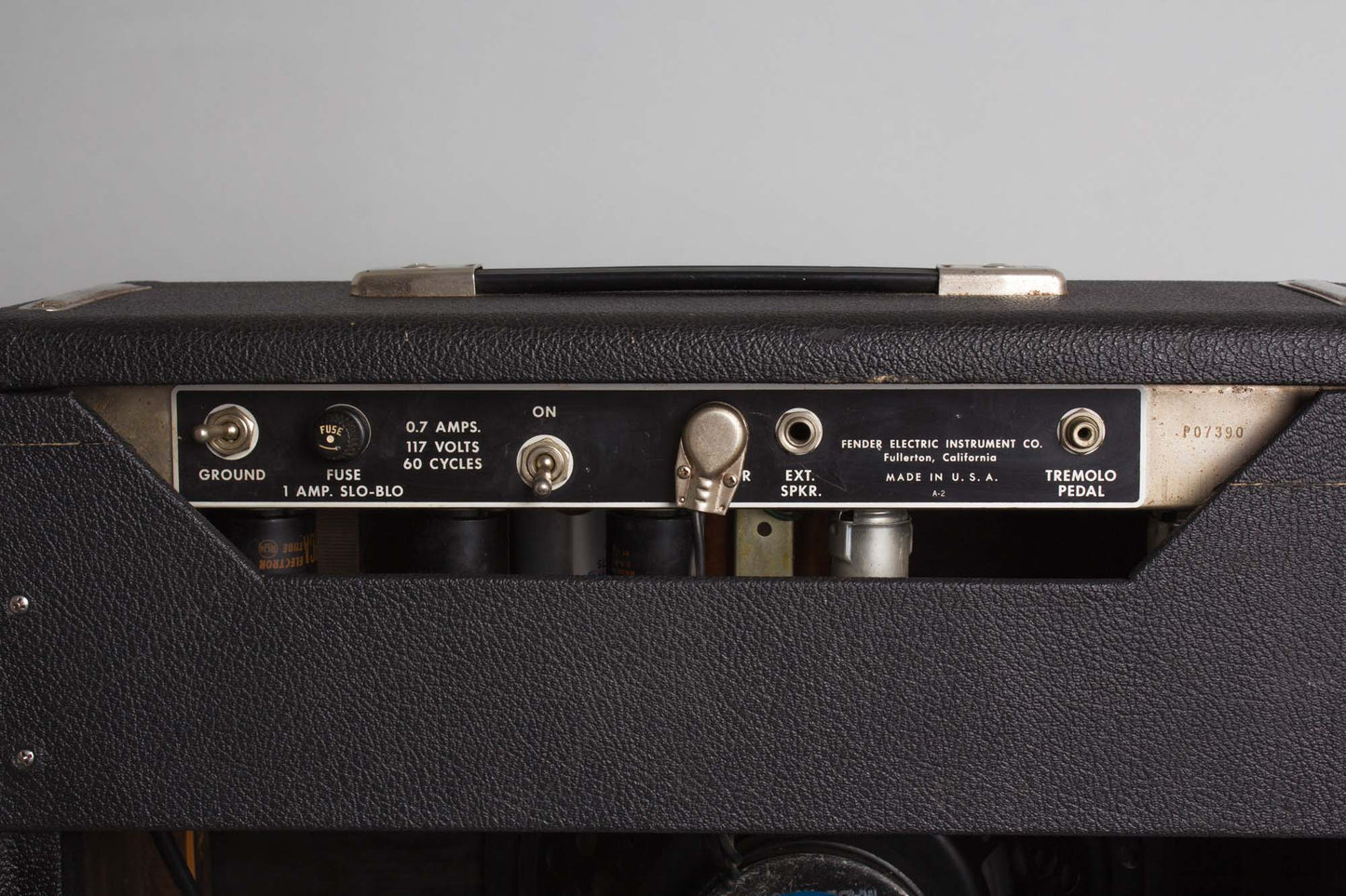 Fender Princeton Tuxedo 6G2 Tube Amplifier (1964)