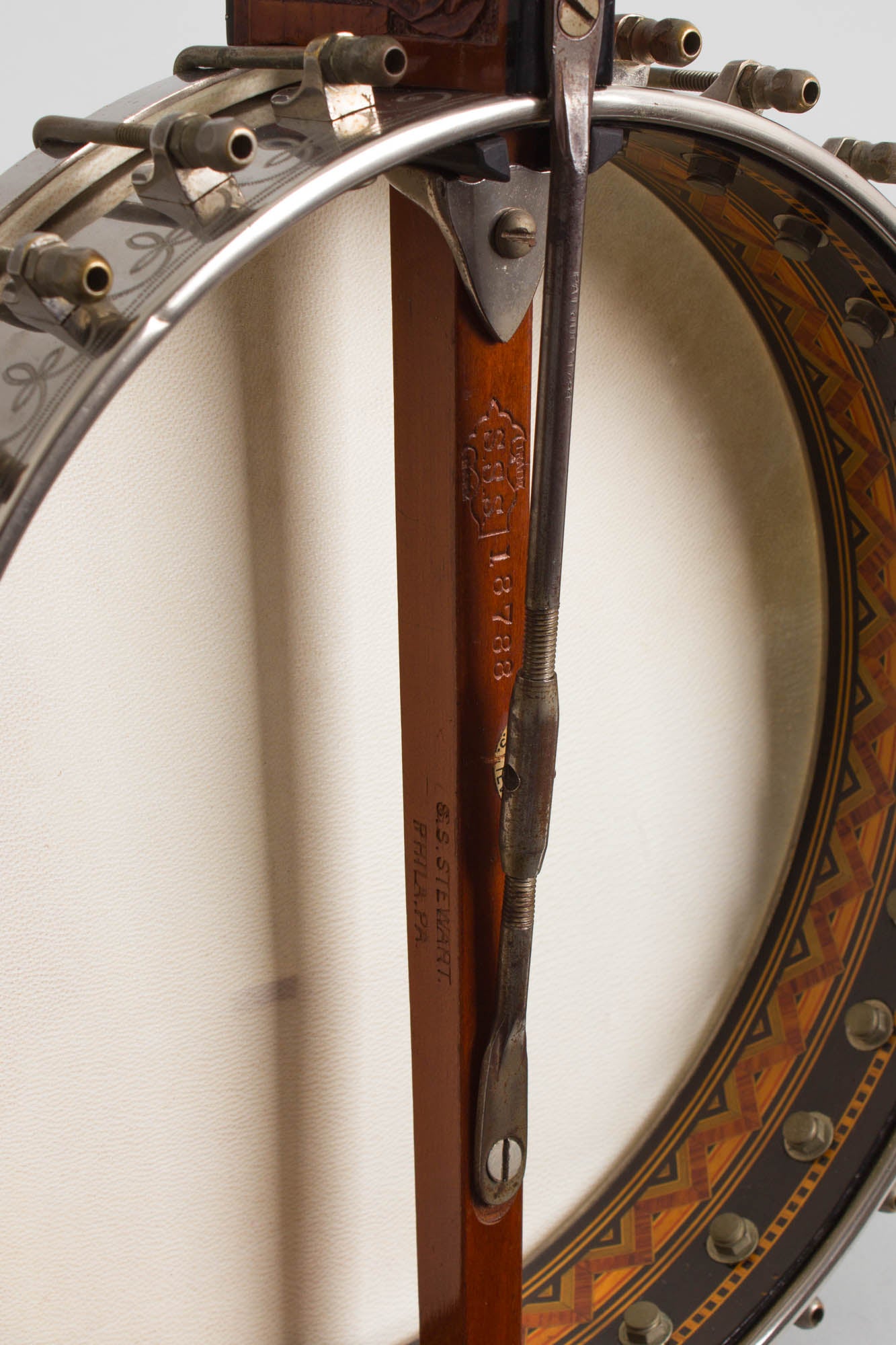S. S. Stewart Special Thoroughbred 5 String Banjo (1897)