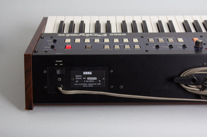 Korg PolySix Programmable Polyphonic Synthesizer (1981)