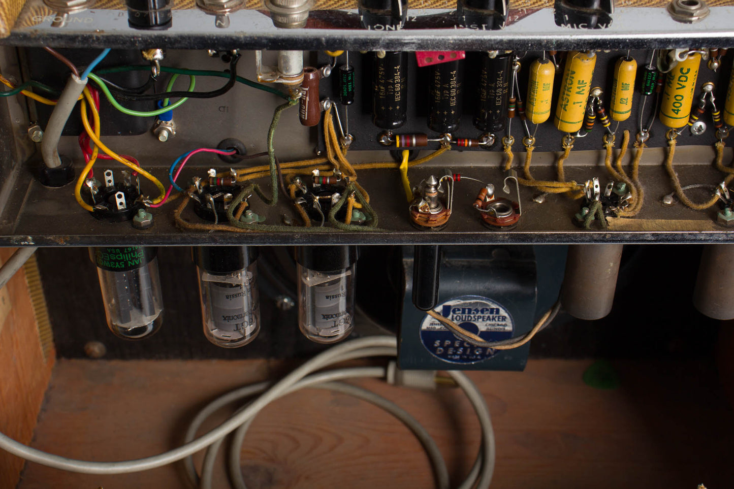 Fender Deluxe 5E3 Tube Amplifier (1959)
