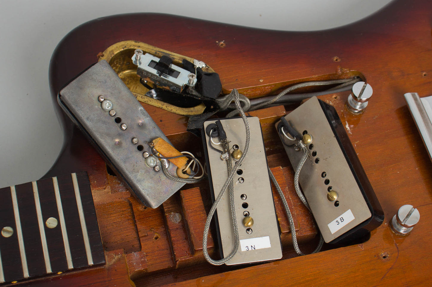 Gibson Firebird III Solid Body Electric Guitar (1965)