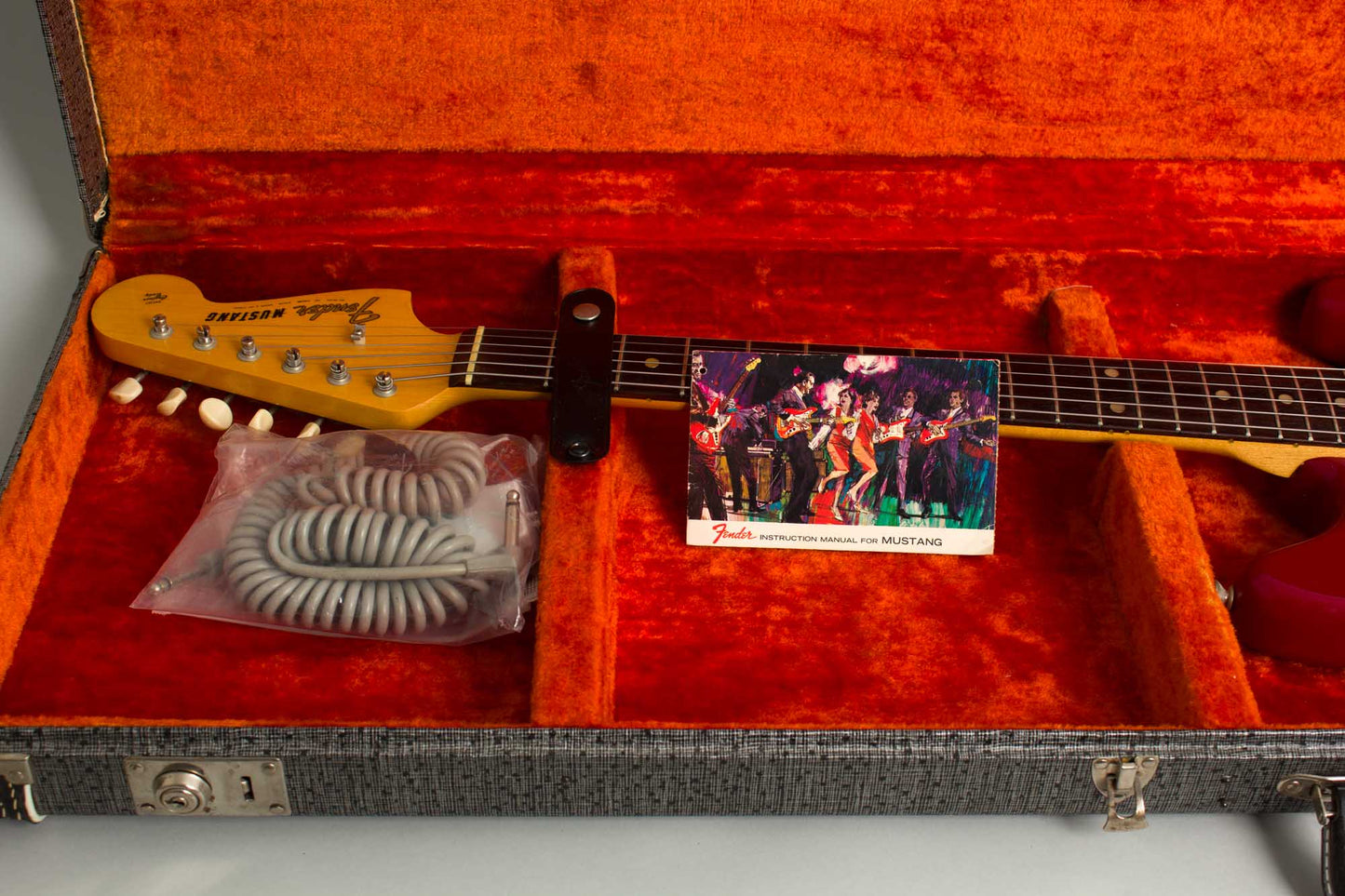 Fender Mustang Solid Body Electric Guitar (1965)