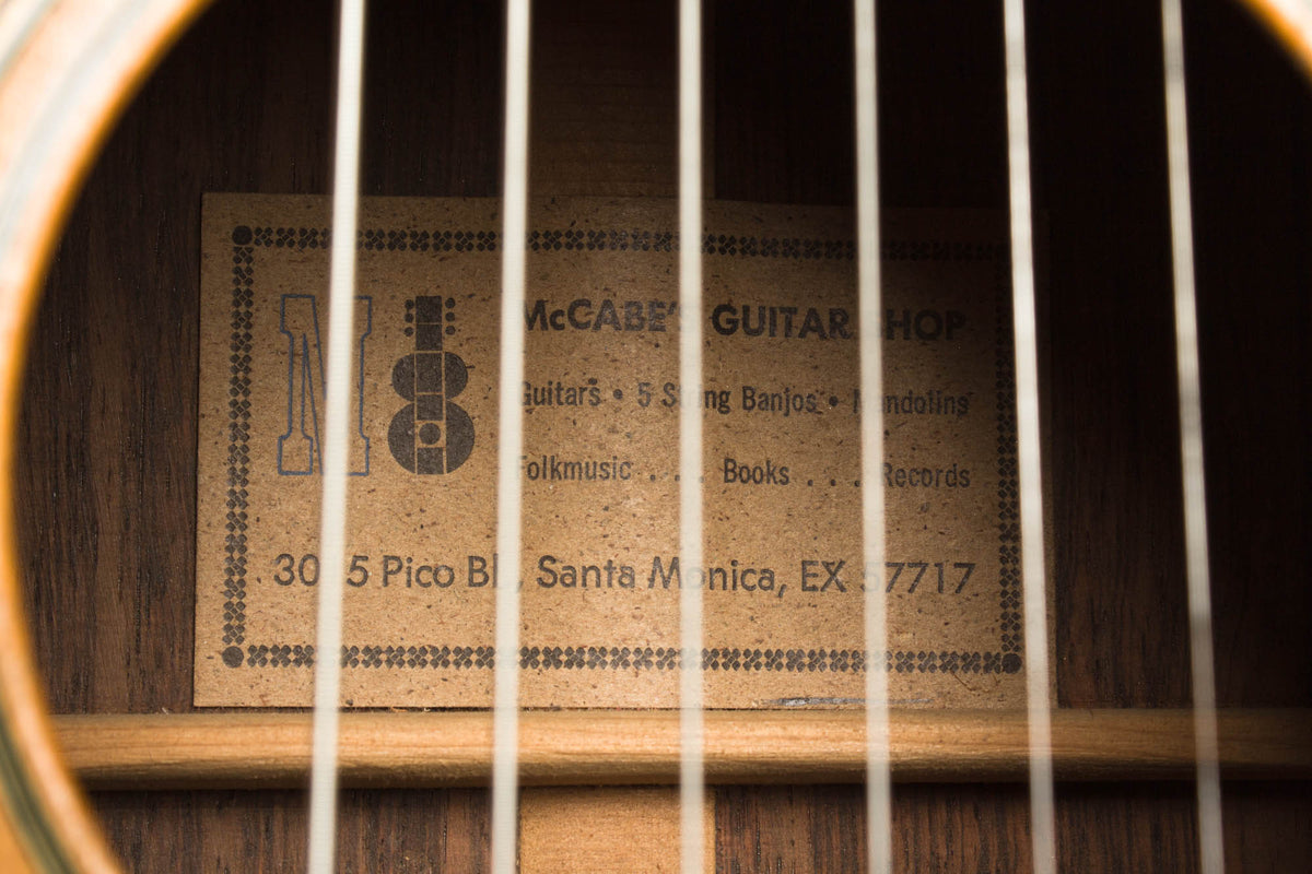 C. F. Martin 00-21 Flat Top Acoustic Guitar (1962)