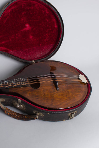 Gibson A-Junior Snakehead Carved Top Mandolin (1927)