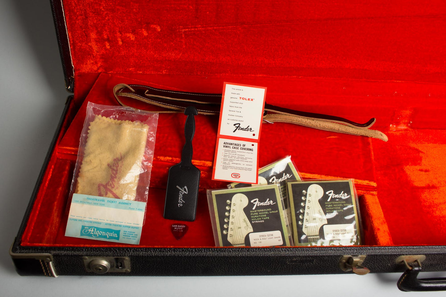 Fender Telecaster Thinline Semi-Hollow Body Electric Guitar (1969)