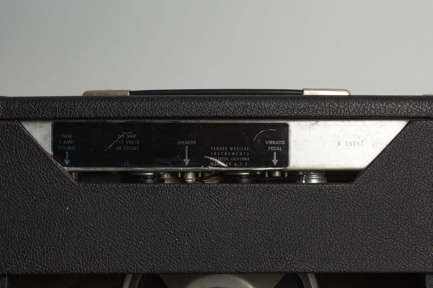 Fender Vibro-Champ AA-764 Tube Amplifier (1966)