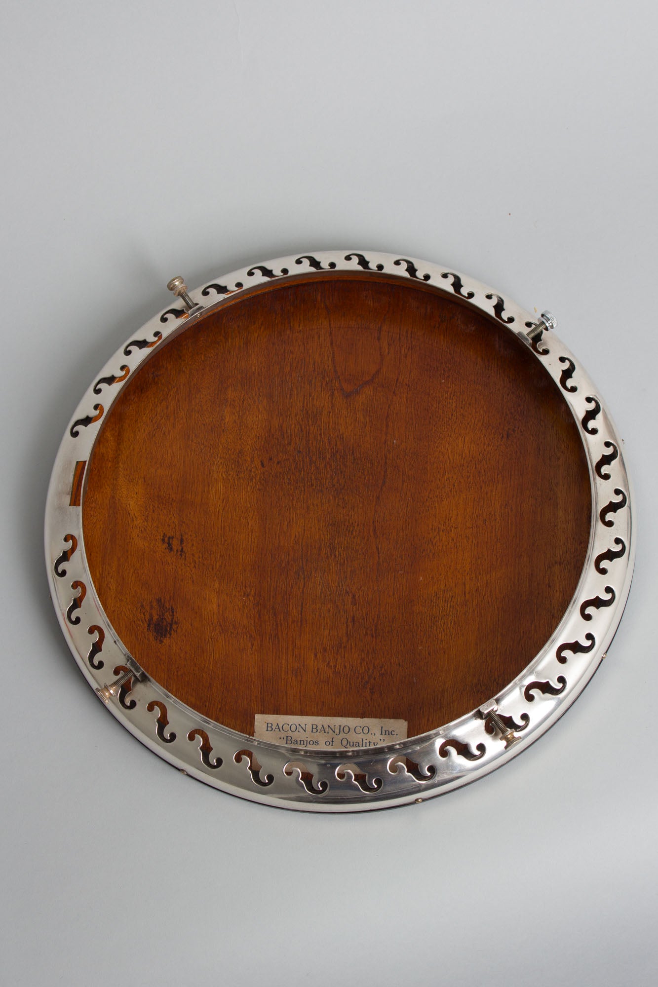 Bacon & Day Silver Bell #2 Tenor Banjo (1925)