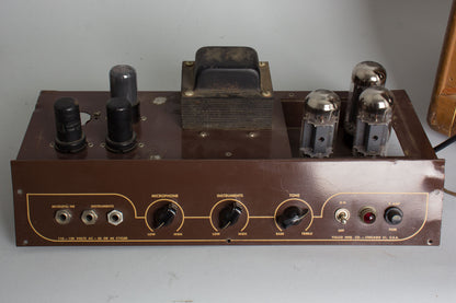 National Model 1260 Tube Amplifier (1949)
