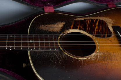 Gibson J-45 Banner owned and played by Bob Jones Acoustic Guitar (1943)