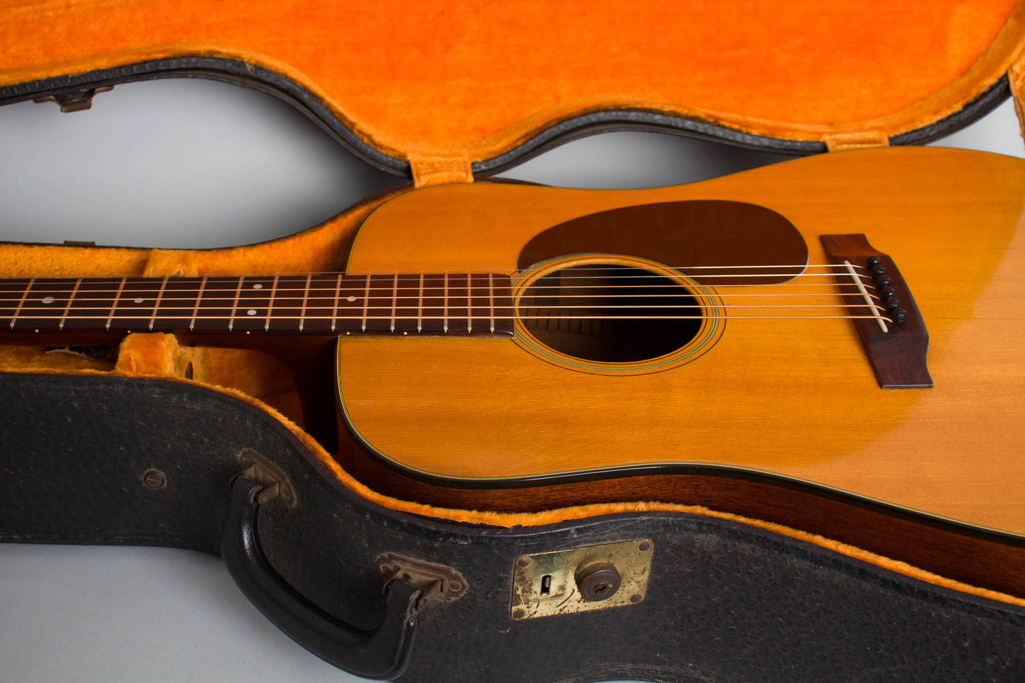 C. F. Martin D-18 Flat Top Acoustic Guitar (1967)