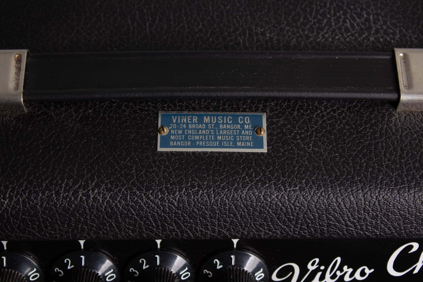 Fender Vibro-Champ AA-764 Tube Amplifier (1964)