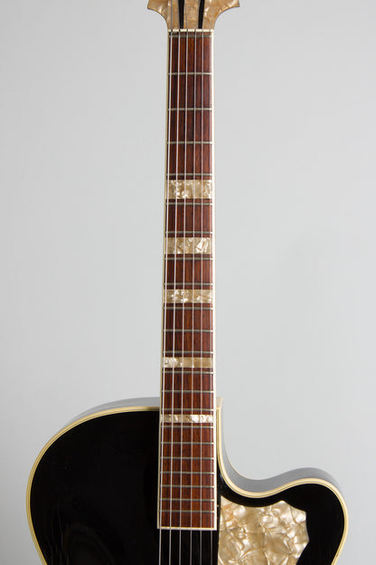 Isana Black Pearl Arch Top Acoustic Guitar (1959)