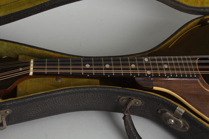 Gibson Style A Snakehead Carved Top Mandolin (1923)