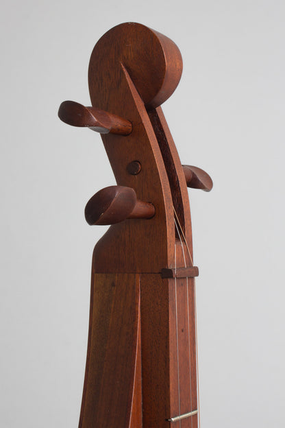 Clifford Glenn 3-String Appalachian Dulcimer (1975)