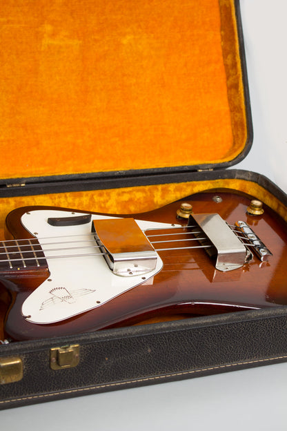 Gibson Thunderbird II Electric Bass Guitar (1966)