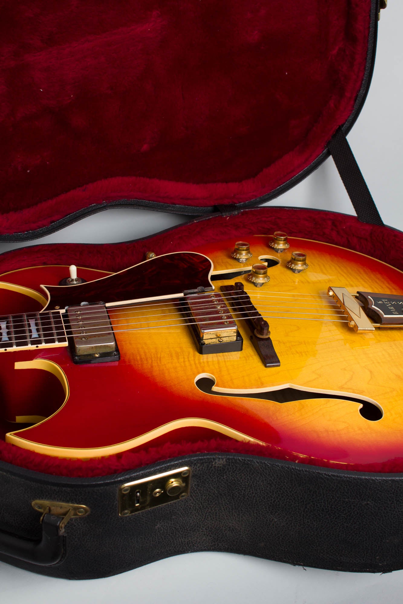 Gibson Barney Kessel Custom Arch Top Hollow Body Electric Guitar (1965)