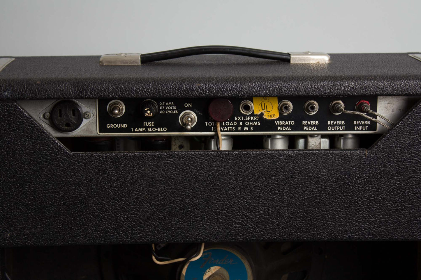 Fender Princeton Reverb Tube Amplifier (1976)