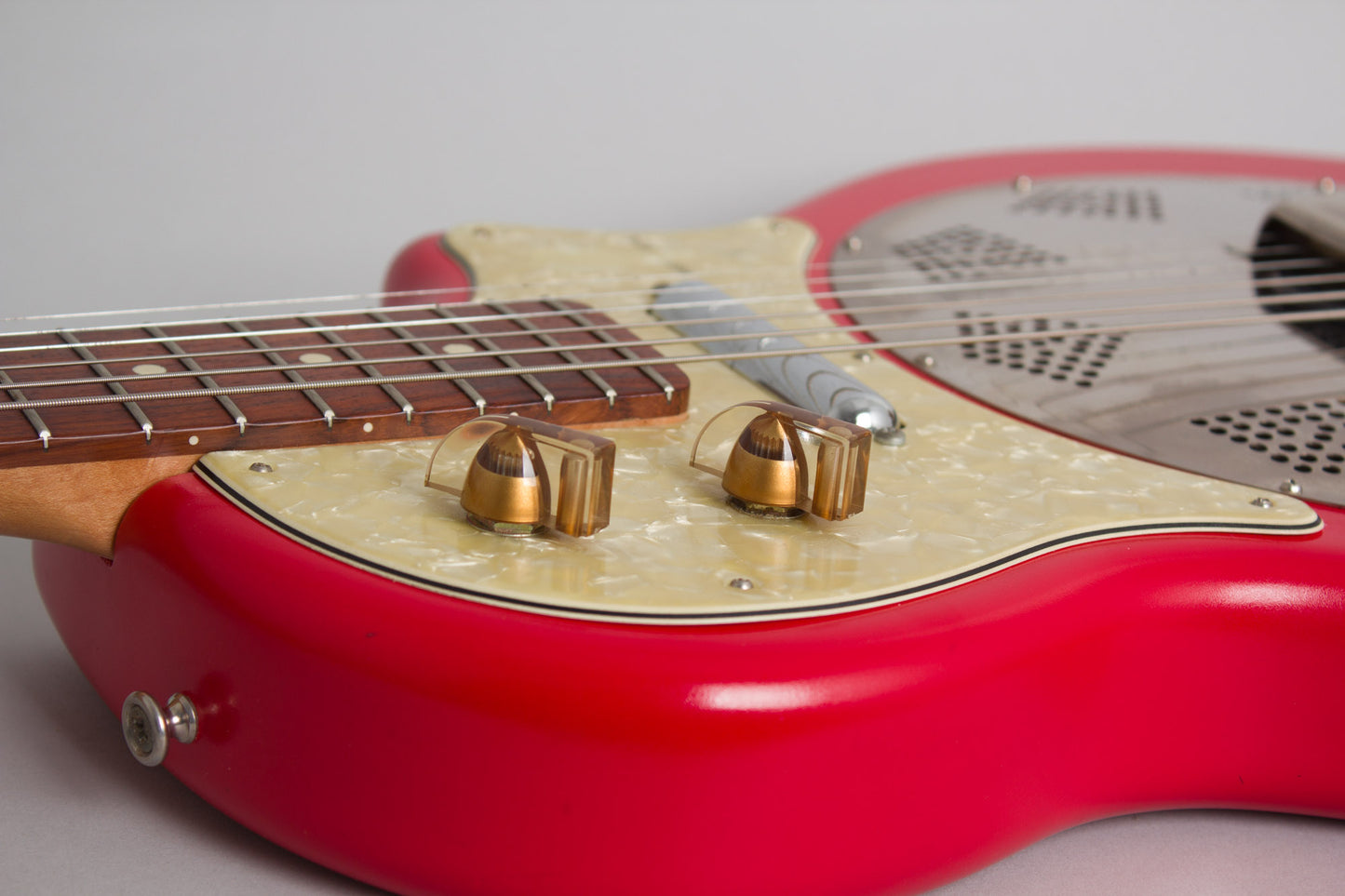 National Reso-Lectric R-1 Resophonic Electric Guitar (1992)