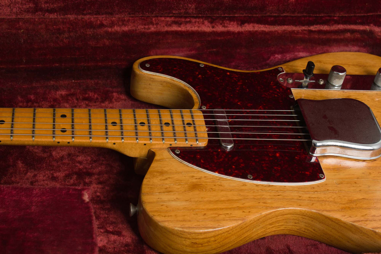 Fender Telecaster Solid Body Electric Guitar (1966)