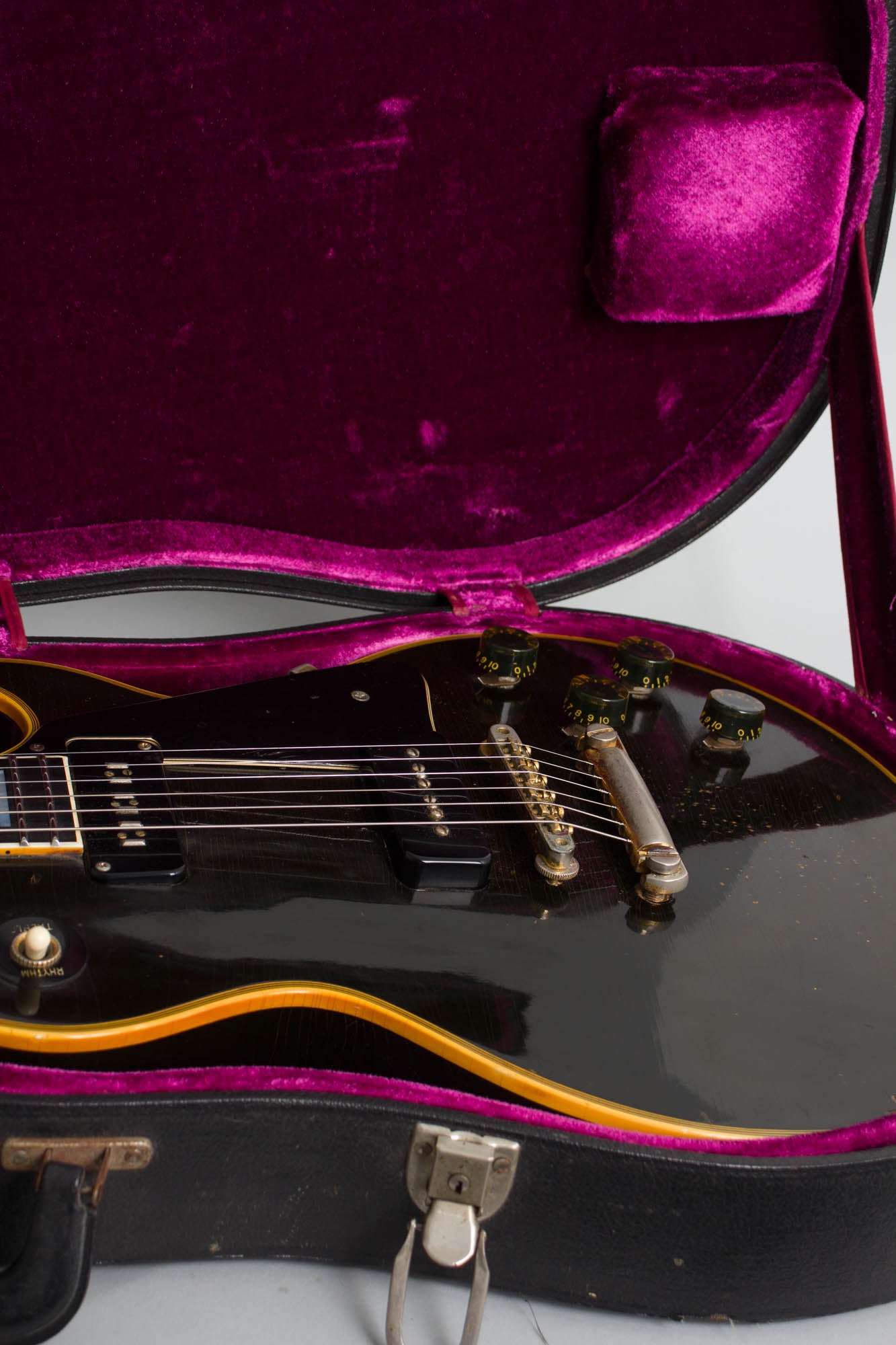 Gibson Les Paul Custom 1954 Reissue Solid Body Electric Guitar (1973)