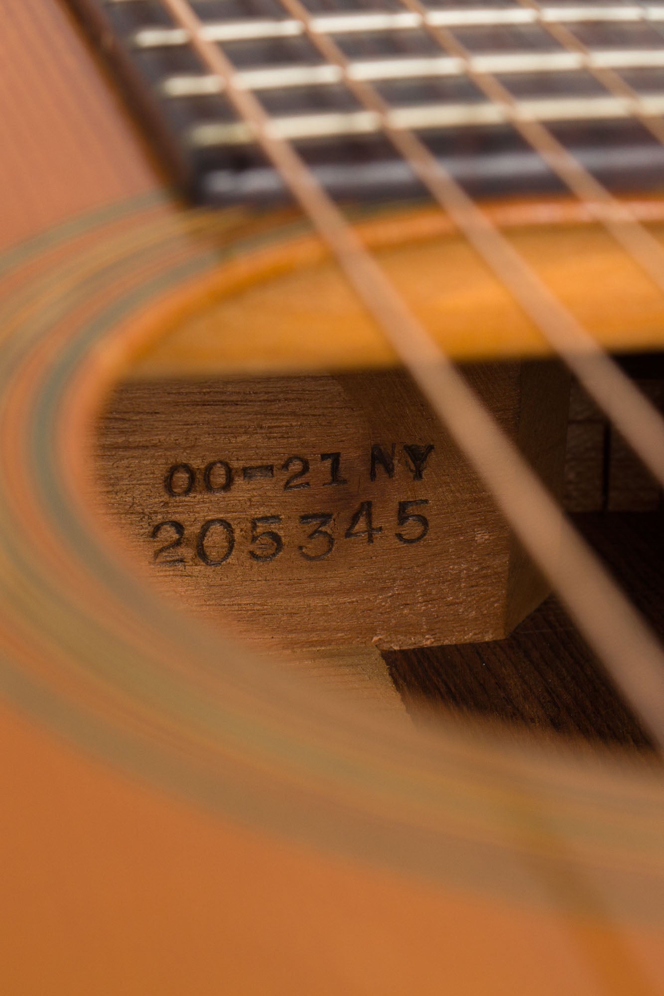 C. F. Martin 00-21NY Flat Top Acoustic Guitar (1965)