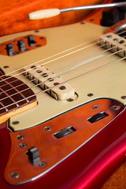 Fender Jaguar Solid Body Electric Guitar (1965)