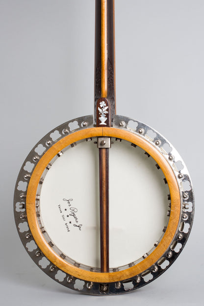 Wm. Lange Super Orpheum 3 Tenor Banjo (1929)