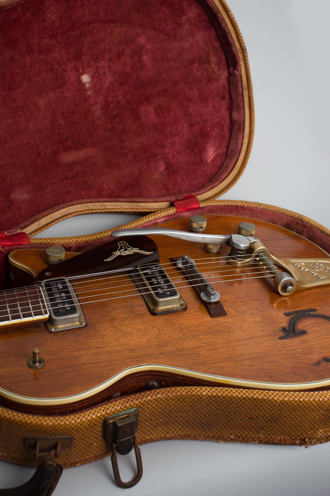 Gretsch Model PX6130-V Round Up Solid Body Electric Guitar (1954)
