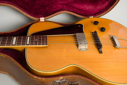 National New Yorker Arch Top Hollow Body Electric Guitar (1941)