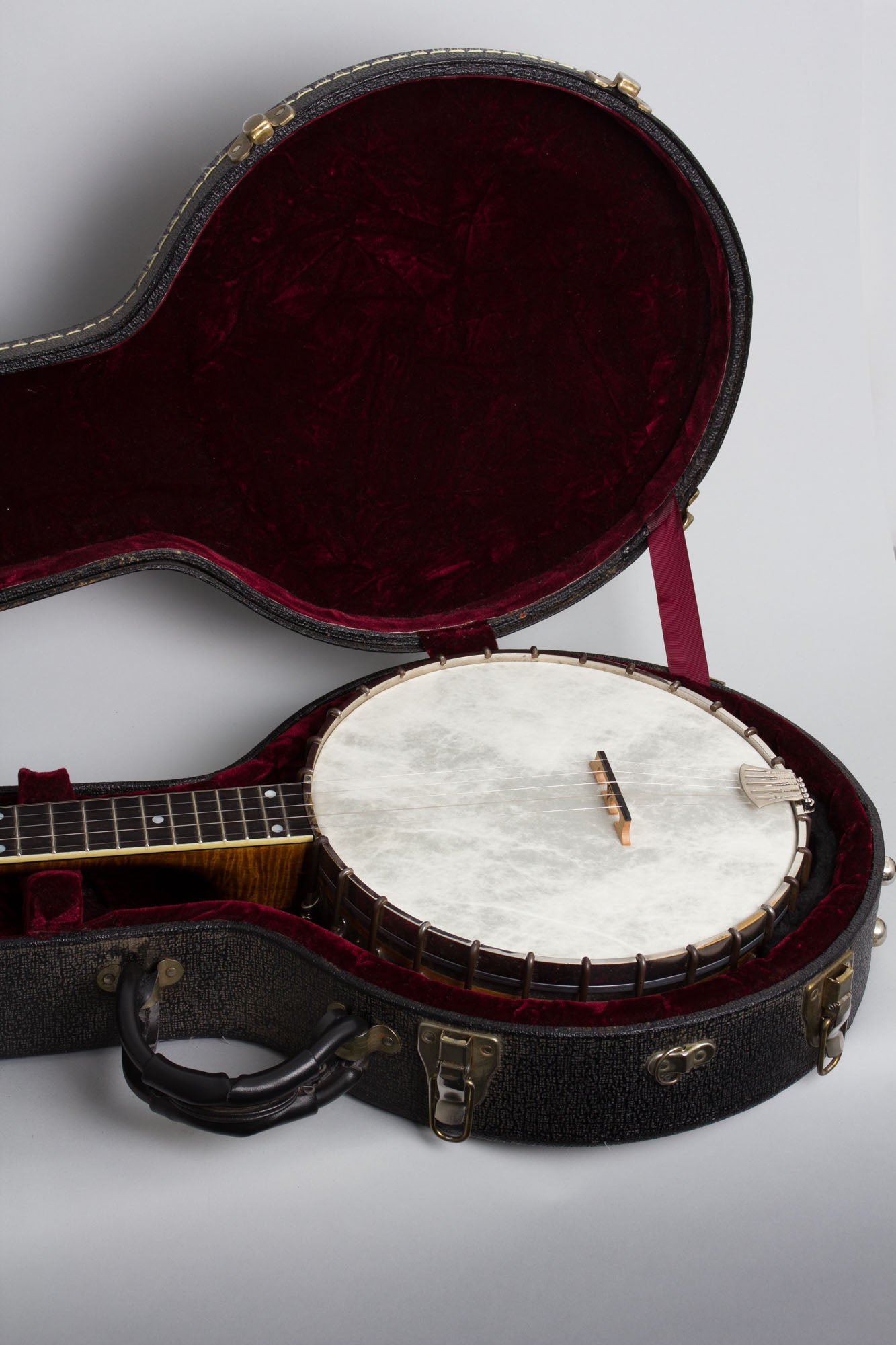 Vega Style N Tu-Ba-Phone Bart Reiter Conversion 5 String Banjo (1926)