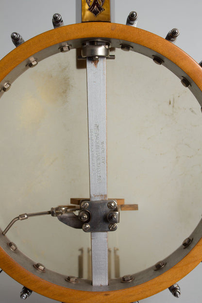 Bacon & Day Sultana Silver Bell #1 3/4 5 String Resonator Banjo (1936)