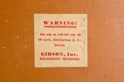 Gibson EH-150 Tube Amplifier (1938)