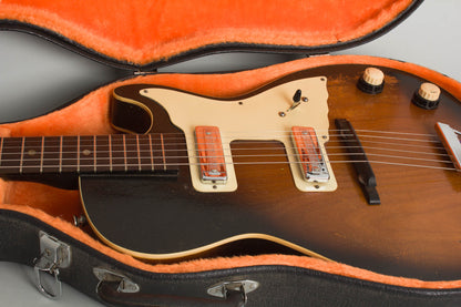 Harmony Stratotone Mars H-46 Thinline Hollow Body Electric Guitar (1959)