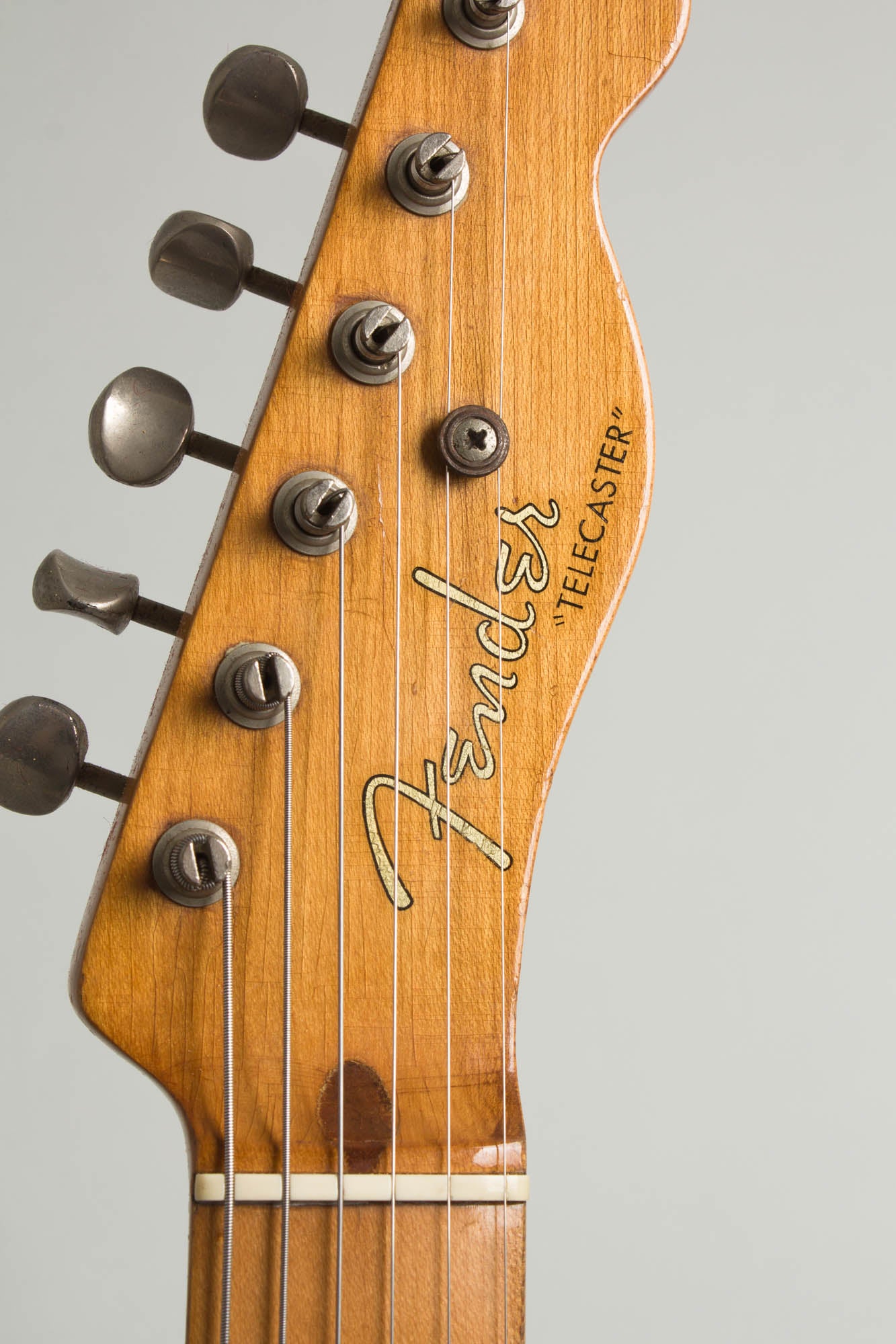 Fender Telecaster Solid Body Electric Guitar (1955)