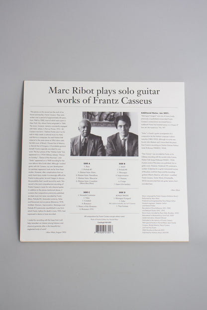 Thomas Humphrey Owned and used by Marc Ribot Classical Guitar (1978)