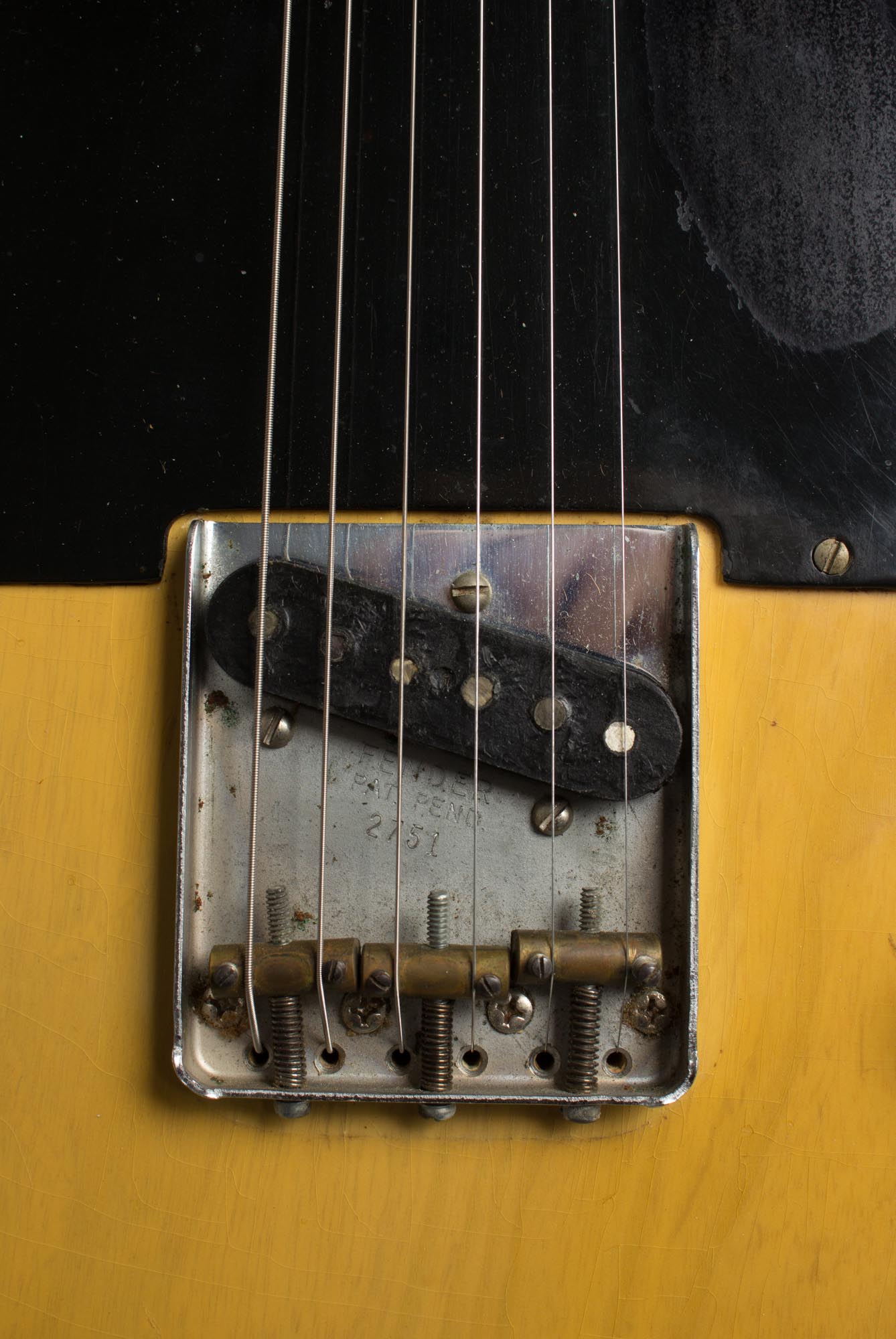 Fender Esquire Solid Body Electric Guitar (1952)