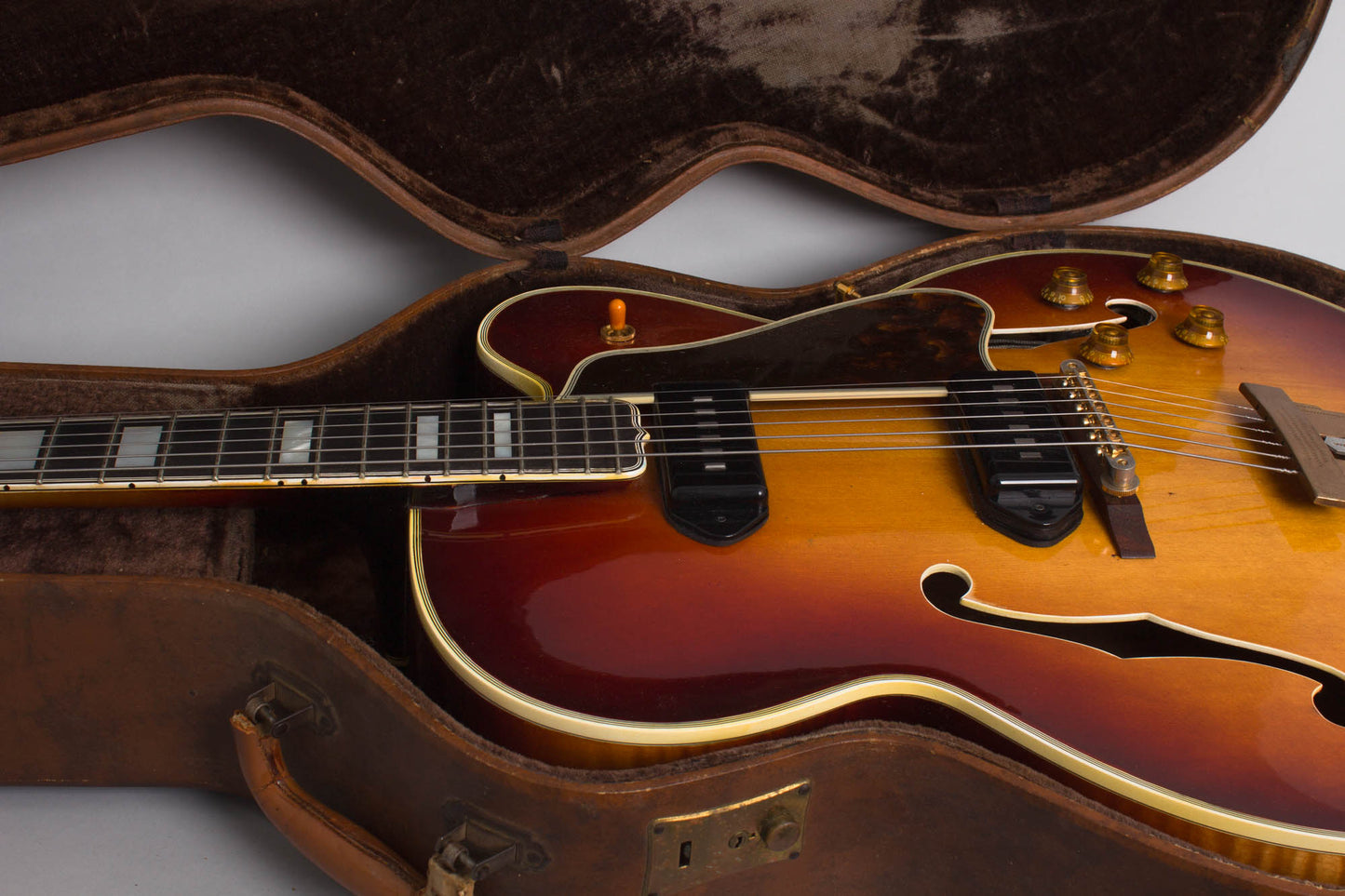 Gibson L-5CES Arch Top Hollow Body Electric Guitar (1957)