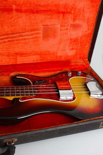 Fender Precision Bass Solid Body Electric Bass Guitar (1966)