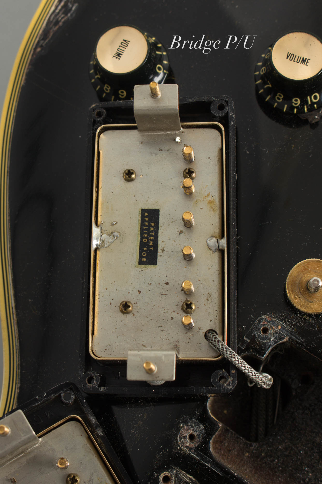 Gibson Les Paul Custom Solid Body Electric Guitar (1960)