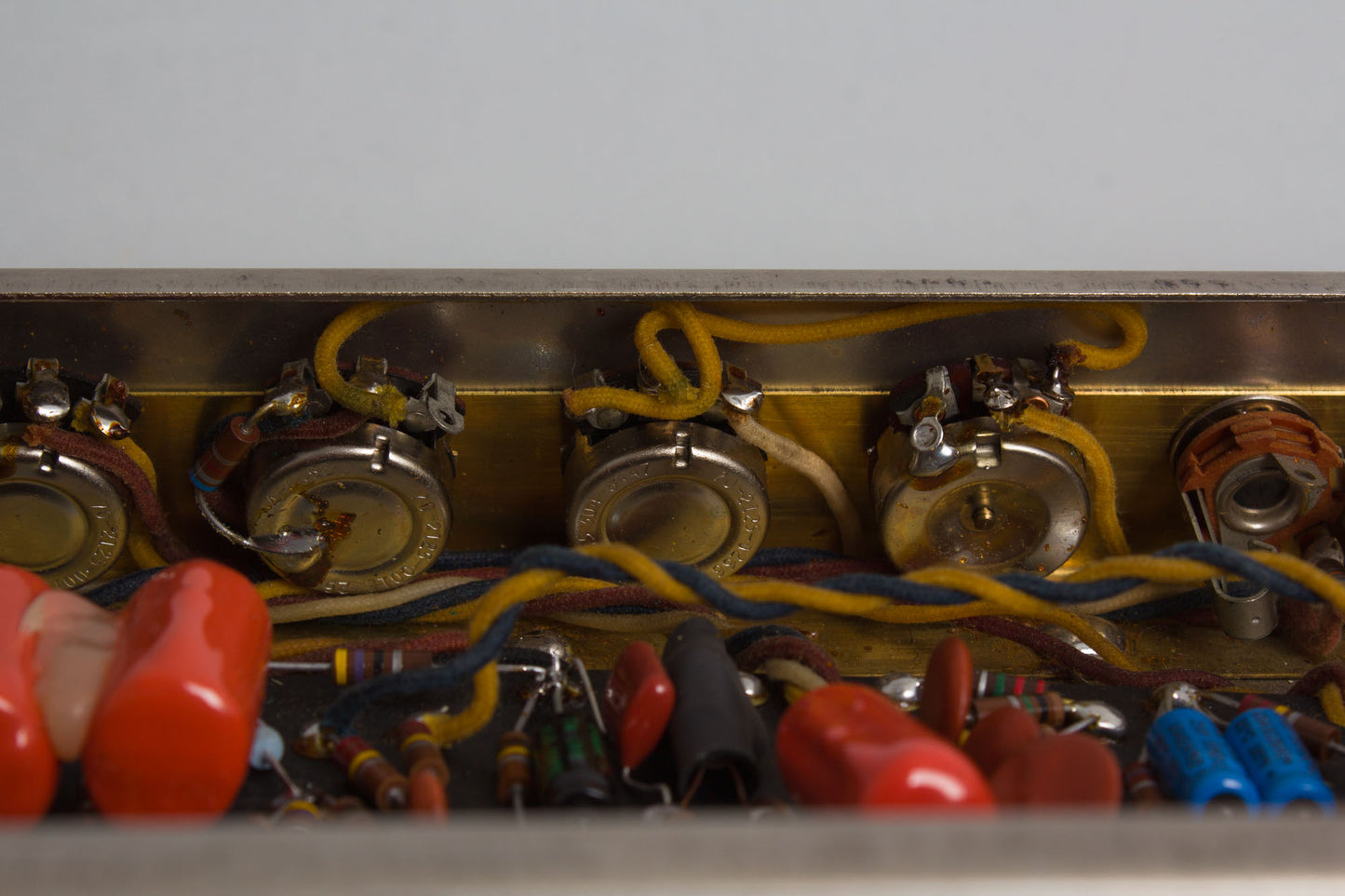 Fender Deluxe Reverb Tube Amplifier (1965)