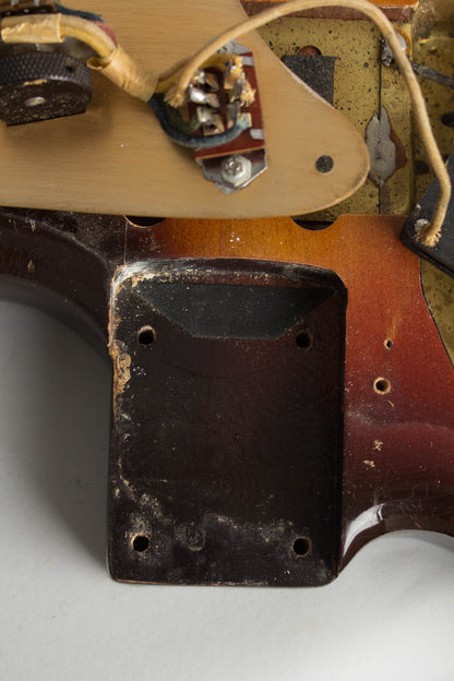 Fender Jazzmaster Solid Body Electric Guitar (1959)