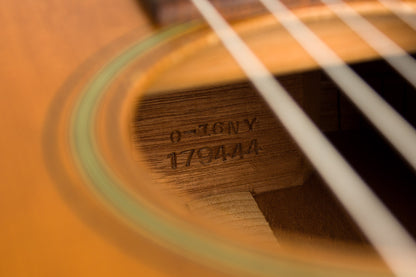 C. F. Martin 0-16NY Flat Top Acoustic Guitar (1961)