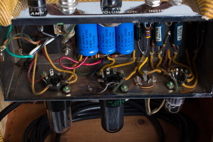 Fender Champ 5F1 Tube Amplifier (1961)