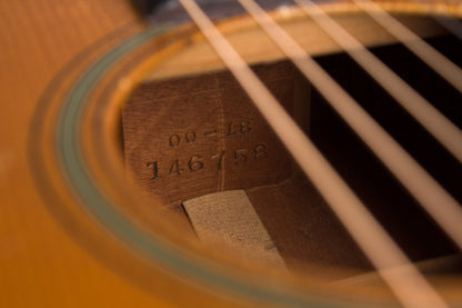 C. F. Martin 00-18 Flat Top Acoustic Guitar (1955)