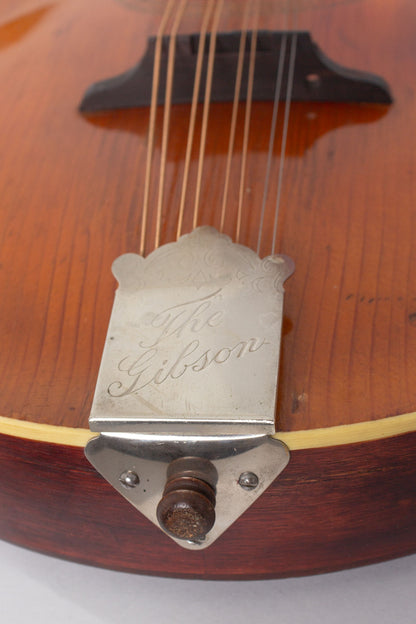 Gibson Style H-1 Carved Top Mandola (1915)