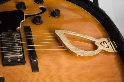 Guild X-500 Stuart Arch Top Hollow Body Electric Guitar (1979)