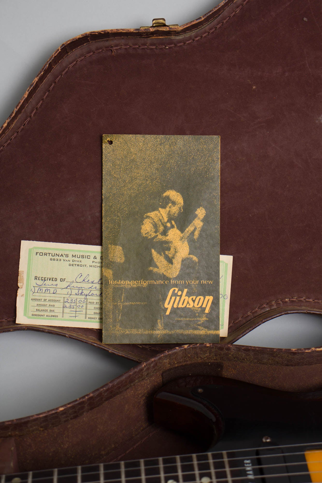 Gibson Melody Maker D Solid Body Electric Guitar (1964)
