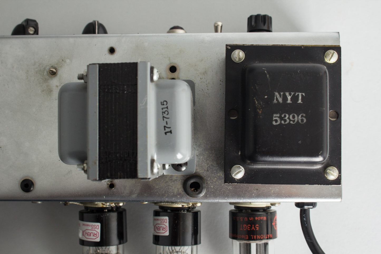 Fender Harvard Model 5F10 Tube Amplifier (1956)